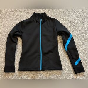 NY2 Figure Skating Jacket and Pants Size AS (similar to girls size 12)